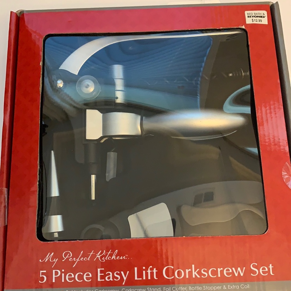 5-Piece Wine Corkscrew Set